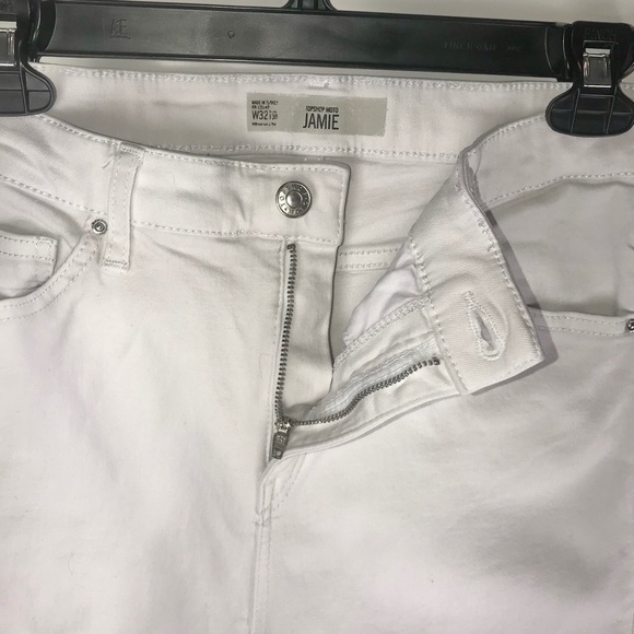 TOPSHOP Moto Jamie High Waist Skinny Jeans - Picture 7 of 12